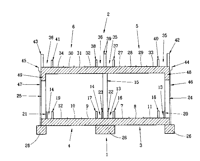 A single figure which represents the drawing illustrating the invention.